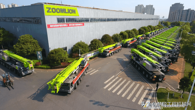 中联重科工程起重机械再创佳绩 疫情之下实现海外出口单月破百