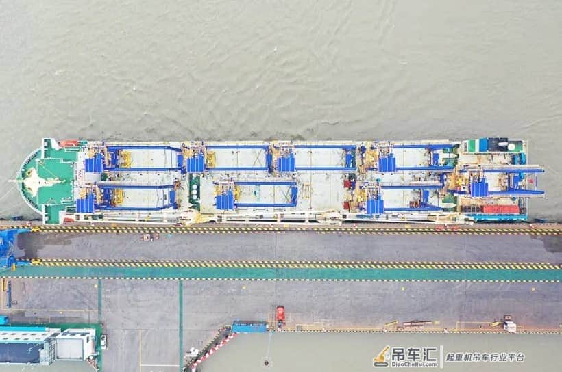 再创纪录！中远海运特运“大Ⅲ”系列重吊船“特”别在哪儿？
