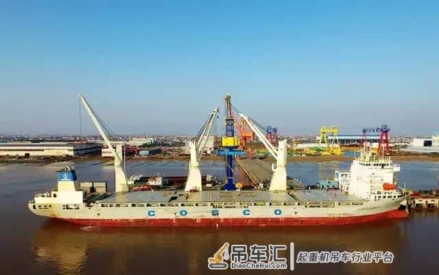 再创纪录！中远海运特运“大Ⅲ”系列重吊船“特”别在哪儿？