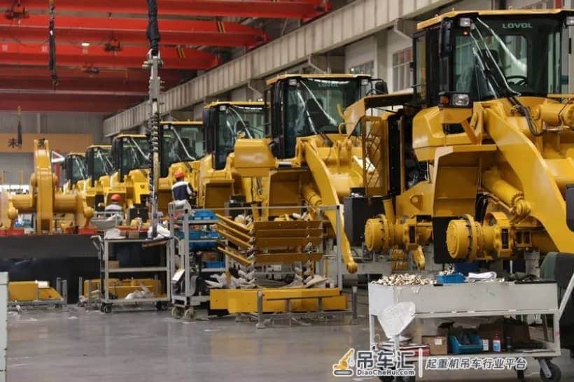 「动态」中联重科建筑起重机华东智能制造基地落户江阴临港 打造海外出口桥头堡