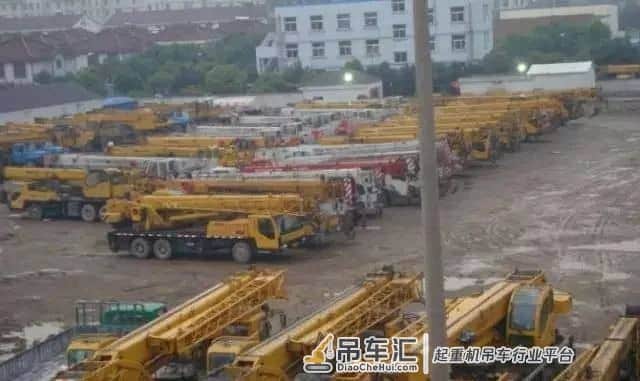 吊车租赁,这些必须要知道,杭州内行人教你(不看亏大发了)