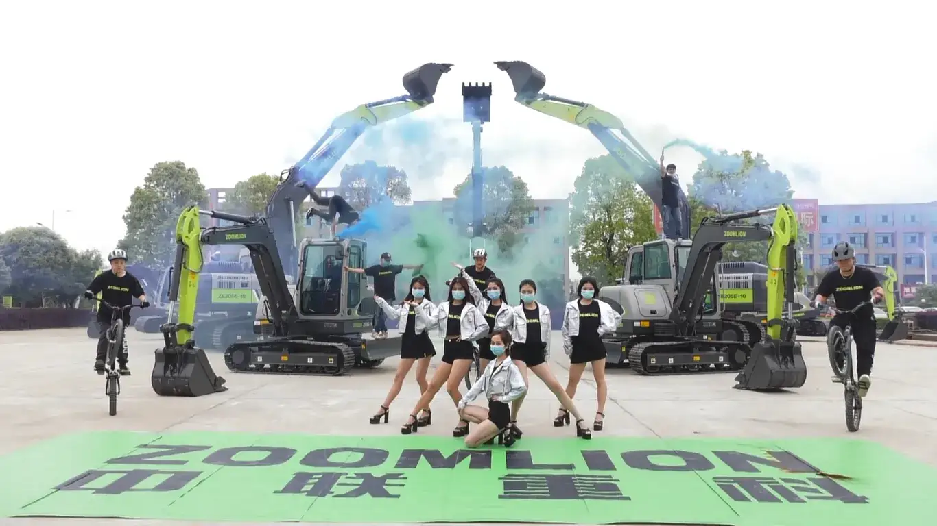 一季度销售逆势大增600% 势不可挡的土方机械市场进击者来了