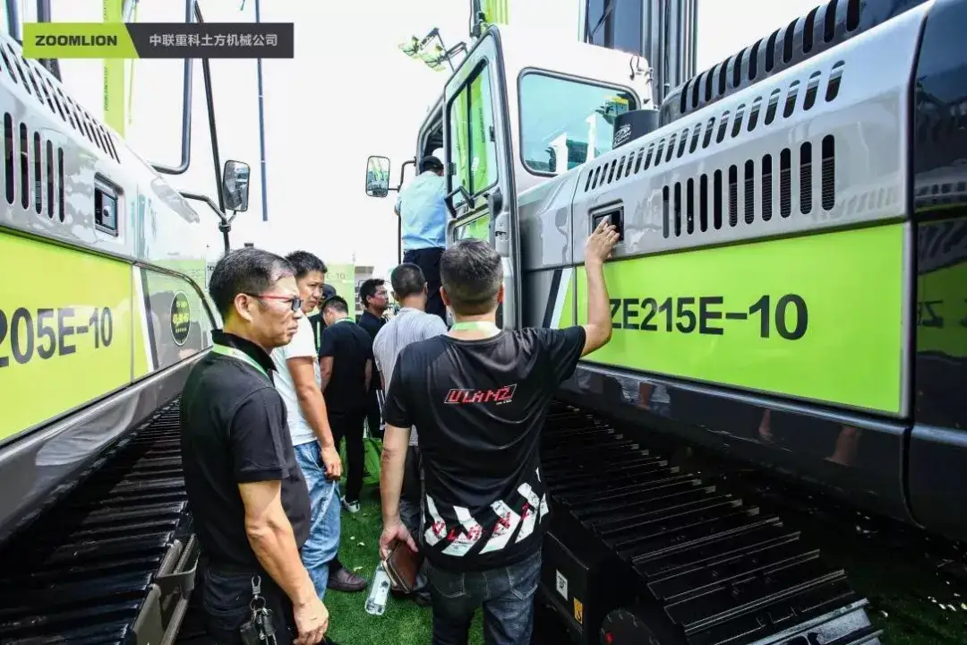 一季度销售逆势大增600% 势不可挡的土方机械市场进击者来了