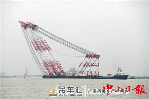 “长大海升”起重船赴阳江,为海上风电保驾护航
