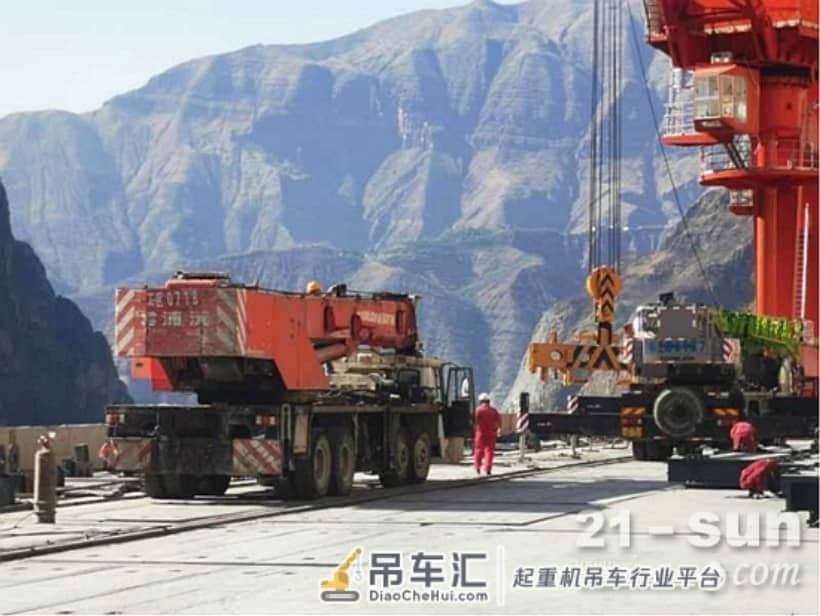 “前浪”奔涌——超级工程遇上元老级吊车