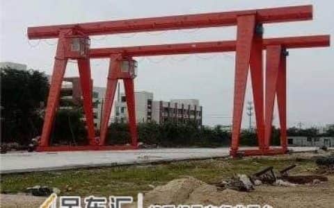 懵逼了！20万买的龙门吊变成一个堆废铁，究竟咋回事啊？