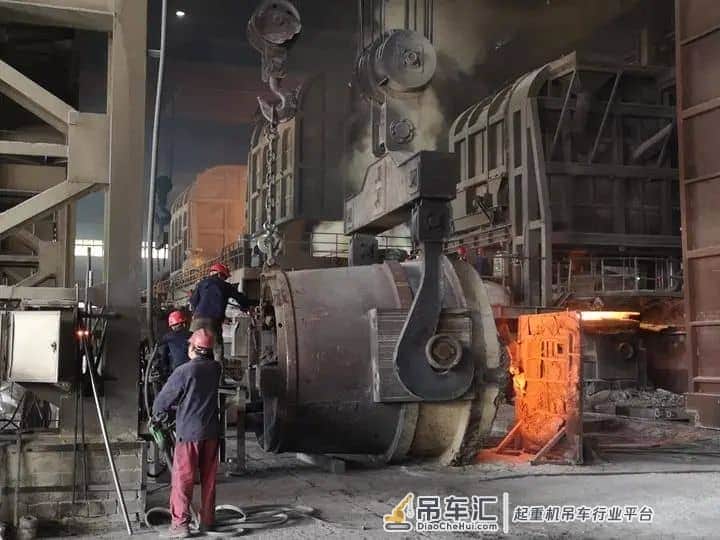 注意!这家钢厂擅自改造起重机被要求整改,每天影响产值95万元!