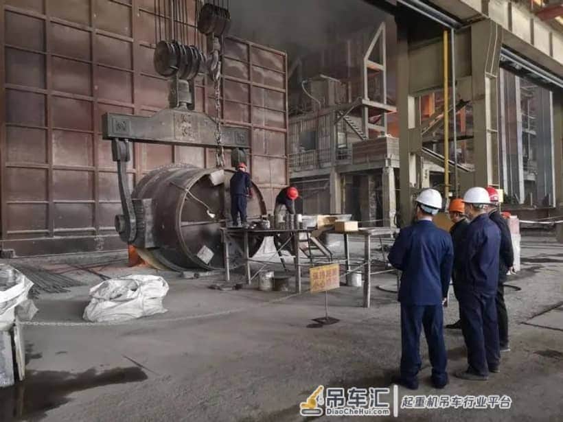 注意!这家钢厂擅自改造起重机被要求整改,每天影响产值95万元!