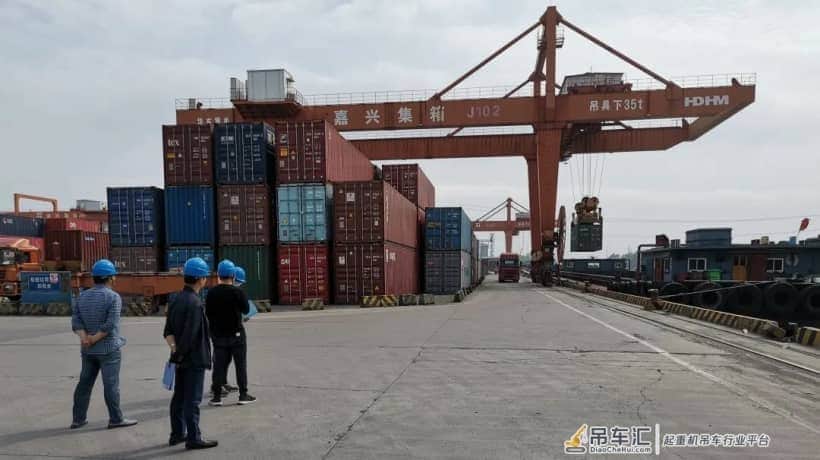 嘉兴市南湖区开展码头起重机械、吊装作业安全 生产专项整治行动