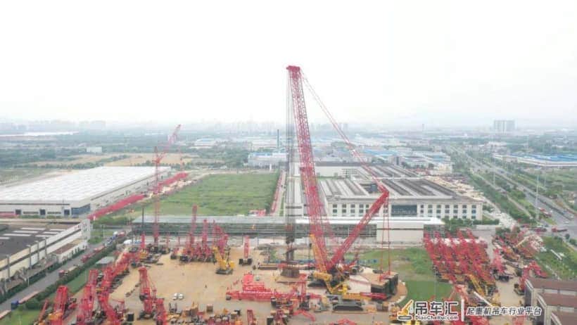 三一4000吨巨无霸震撼降临，中国制造比我们想象得更强大