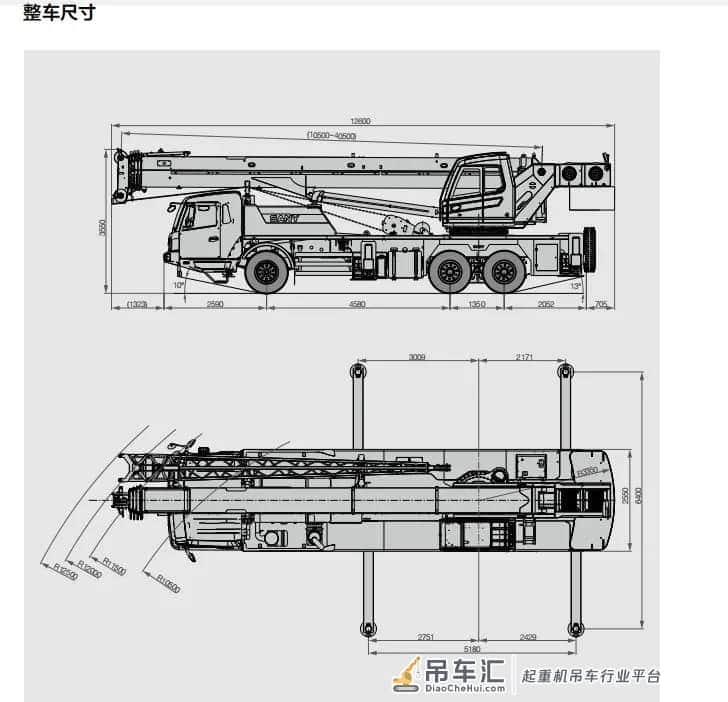 和合兵器库|颜值与实力并存——三一STC200T5起重机