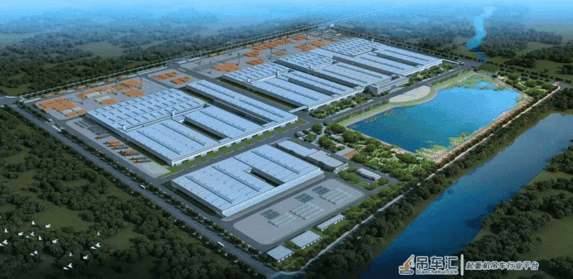 全球最强之路势头正劲 中联重科塔机智能工厂二期开工