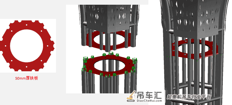 江苏天筑不锈钢雕塑厂家定制大型钢结构造型现场吊装方案