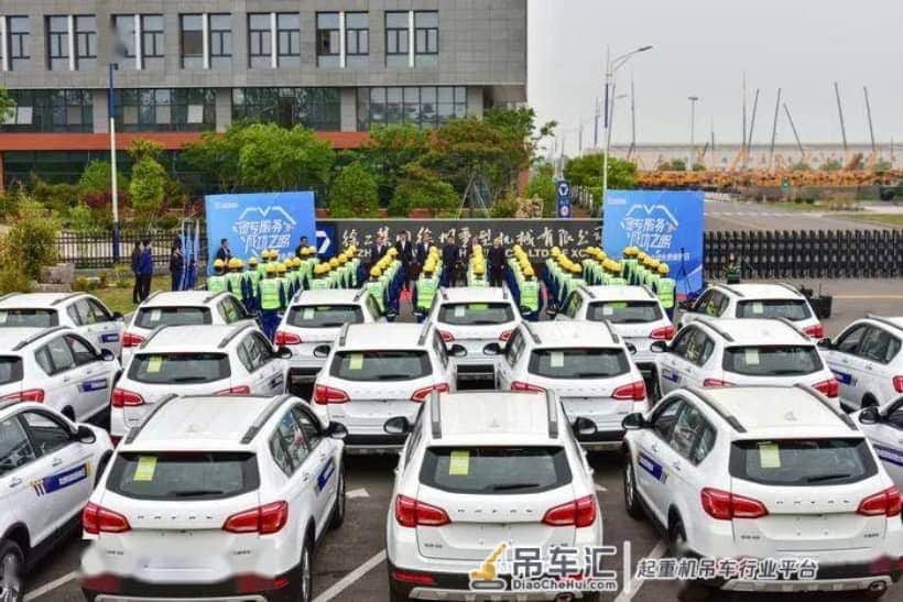 星星之火，燎原之势！徐工起重在全国范围内启动“免费维护日”行动