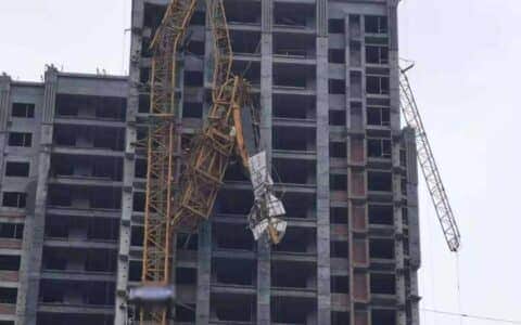 突发！5月21日，长沙一工地塔吊发生倒塌事故！2019年较大塔式起重机事故回顾