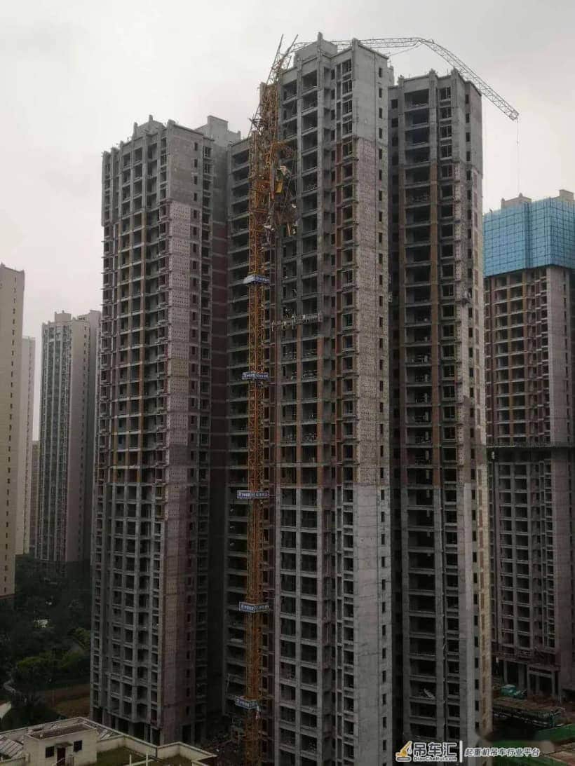 突发!5月21日,长沙一工地塔吊发生倒塌事故!2019年较大塔式起重机事故回顾