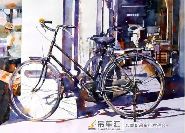起重机与群鸥齐鸣:新加坡水彩画家陈长豪作品选