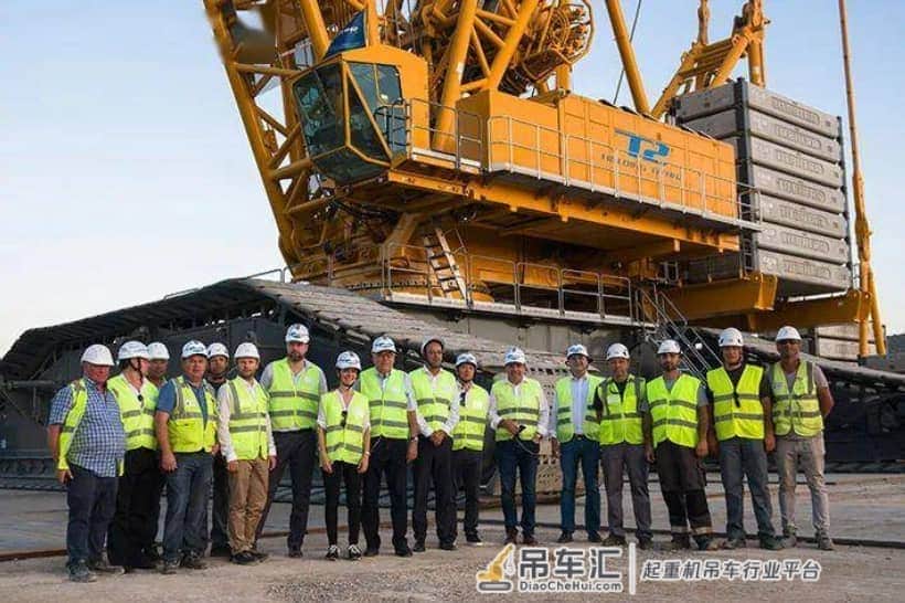 第四台利勃海尔3000吨级履带起重机交付俄罗斯,未来十年将参建土耳其南部核电站