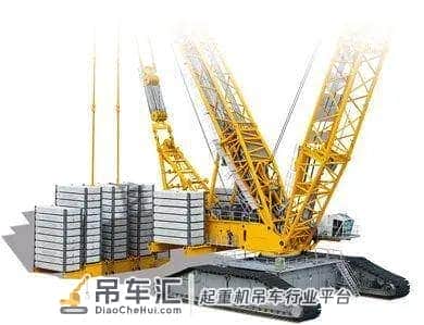 第四台利勃海尔3000吨级履带起重机交付俄罗斯,未来十年将参建土耳其南部核电站