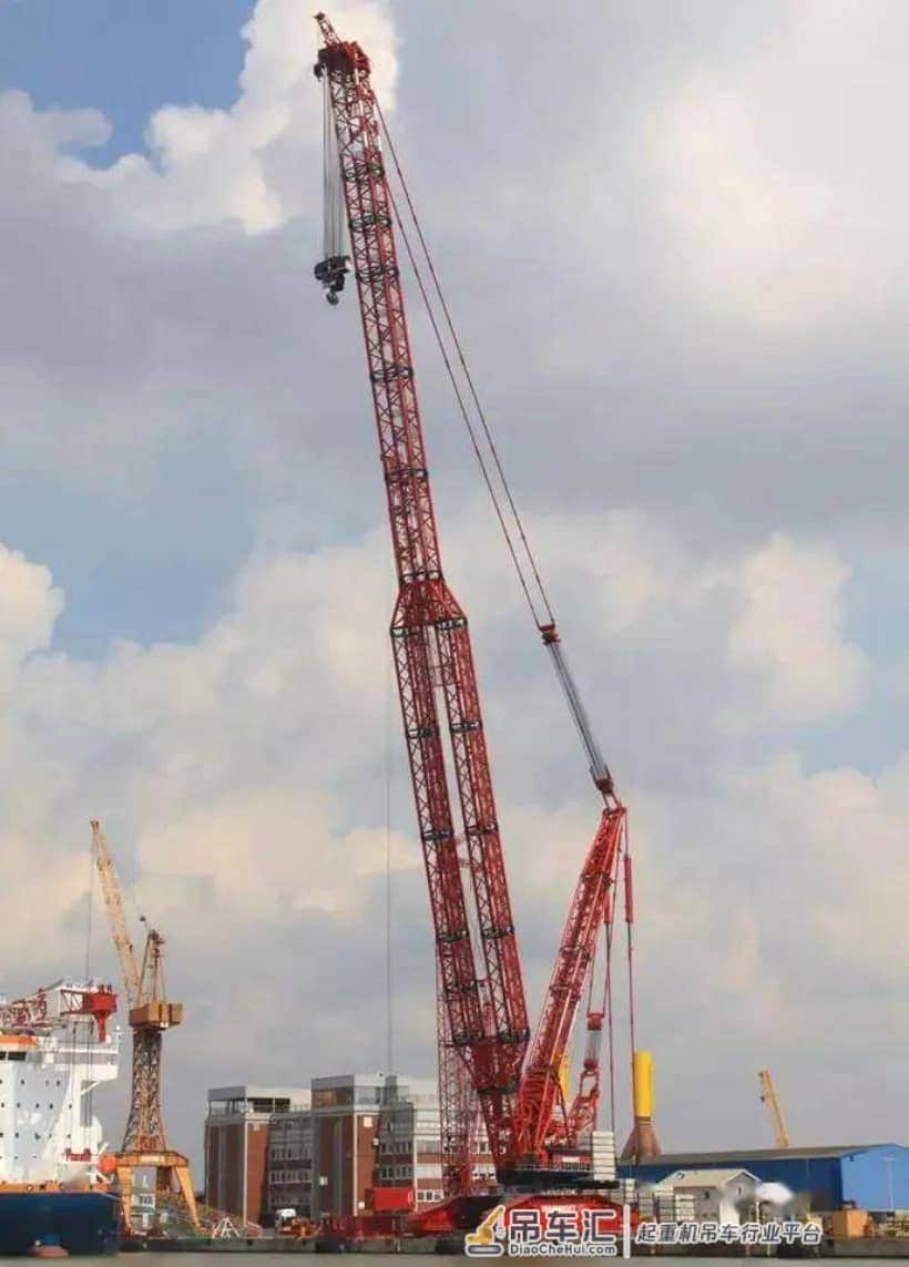 第四台利勃海尔3000吨级履带起重机交付俄罗斯,未来十年将参建土耳其南部核电站