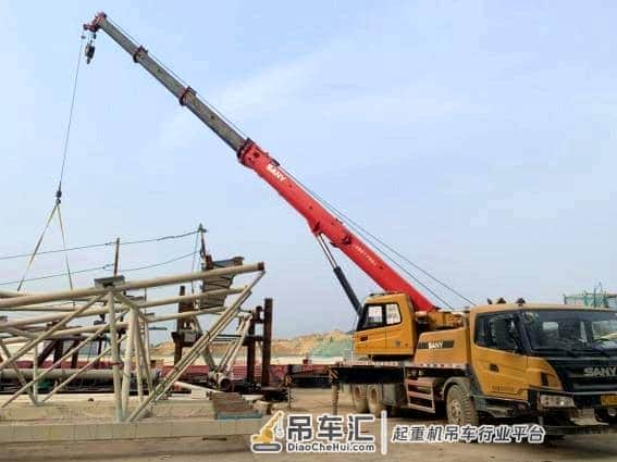 三一起重机助力深圳宝安国际机场扩充建设项目