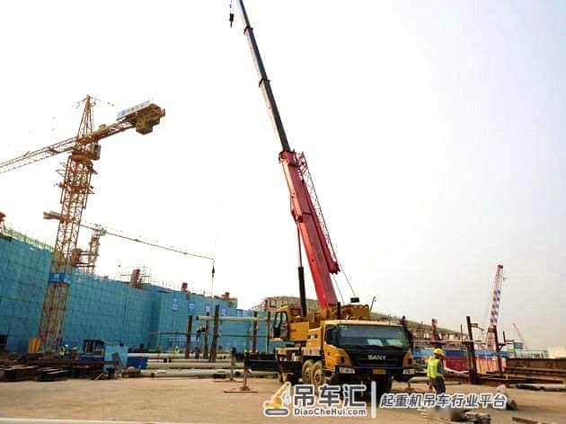 三一起重机助力深圳宝安国际机场扩充建设项目