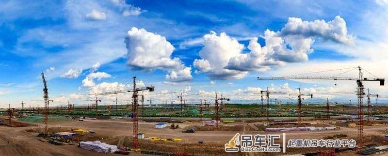塔吊林立，机器轰鸣！民乐县这个投资15亿元的大项目正在火热建设中