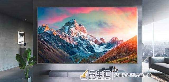Redmi史上最贵电视发货，吊车安装入户？这98寸电视有排面！