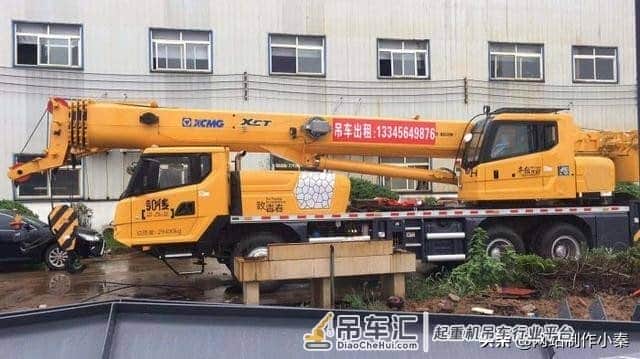 广州吊车出租未来市场如何？