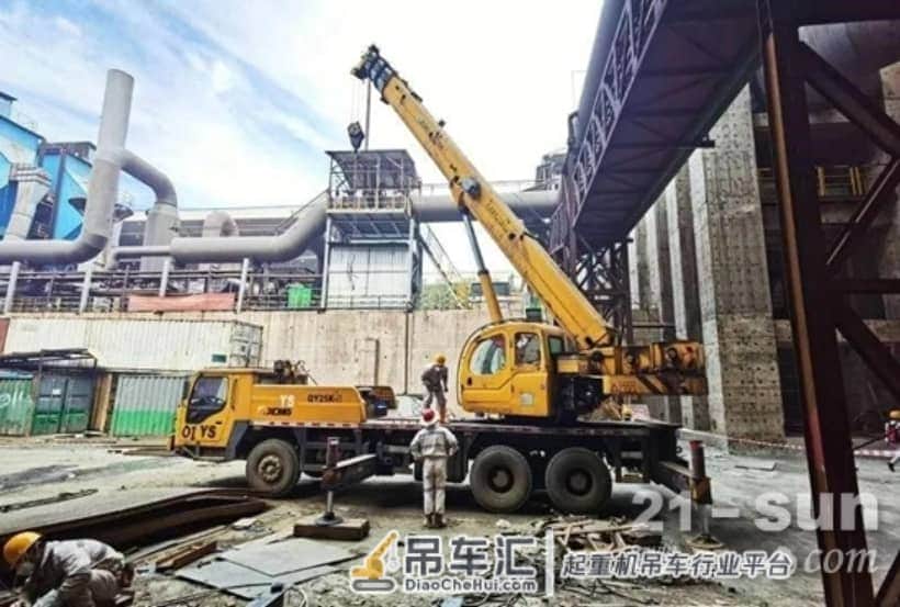 走近徐工“不老传说”,揭秘八年“用不毁”25吨起重机的奥秘