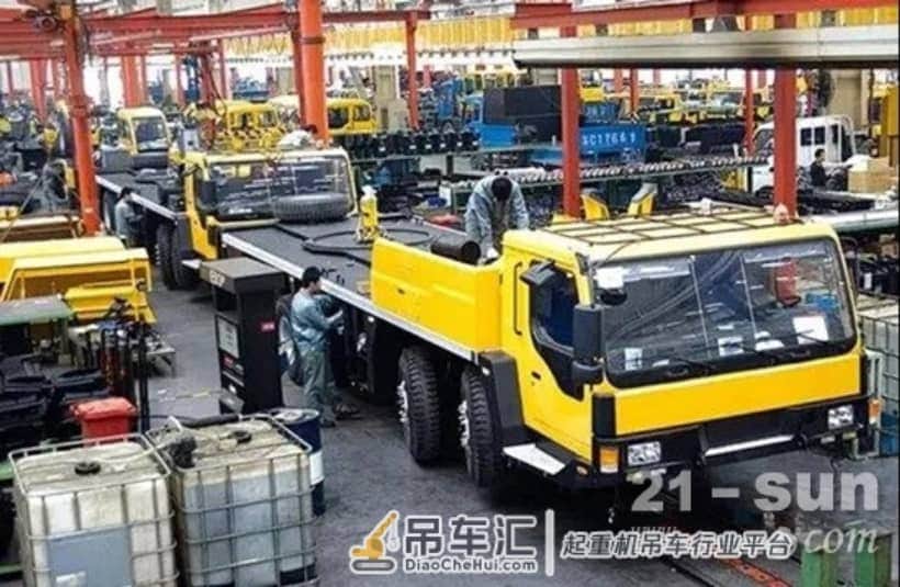 走近徐工“不老传说”,揭秘八年“用不毁”25吨起重机的奥秘