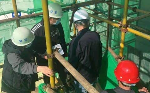 区住建局开展建筑起重机械设备专项检查