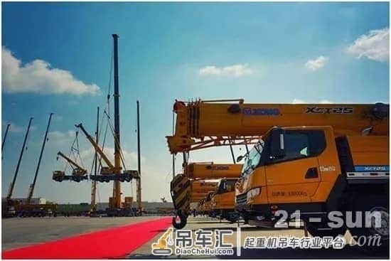 聚力突破核心技术，徐工起重以创新扛鼎“大”未来