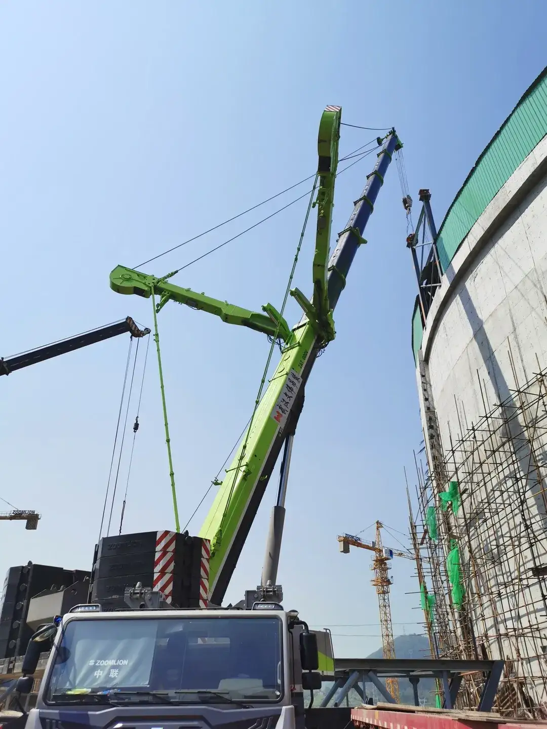中联重科武汉建设实录:“英雄之城”重启 擂响春日战鼓