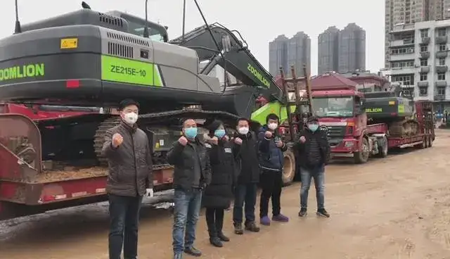 中联重科武汉建设实录:“英雄之城”重启 擂响春日战鼓
