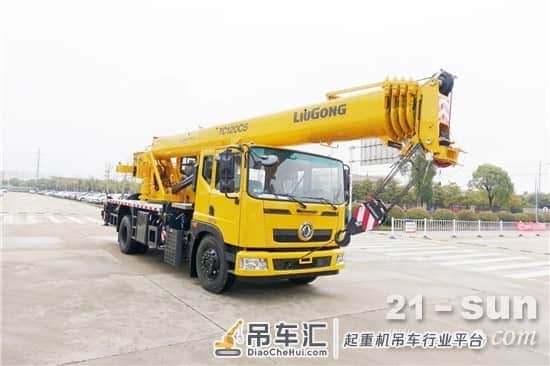 后浪力量 吊装市场的王炸产品柳工TC120C5来啦