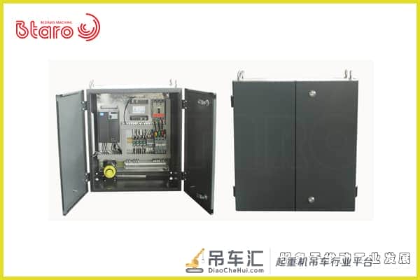欧式起重机电气控制系统的整体架构