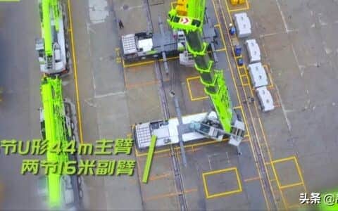 此款车称被为起重机中的“SUV”？