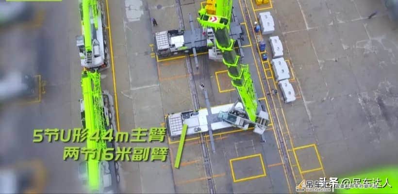 此款车称被为起重机中的“SUV”？