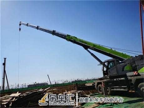 汽车吊该如何保养和应用钢丝绳