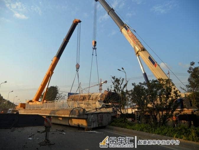 汽车吊该如何保养和应用钢丝绳
