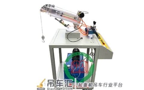 透明吊车教学模型_吊车教具_吊车液压实验台_吊车教学实验装置-上海中人教仪