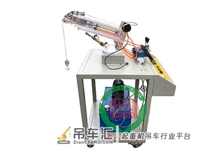 透明吊车教学模型_吊车教具_吊车液压实验台_吊车教学实验装置-上海中人教仪