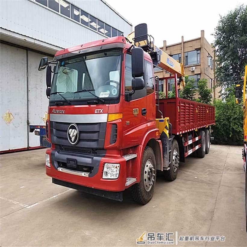 专用随车吊，吊机的寿命