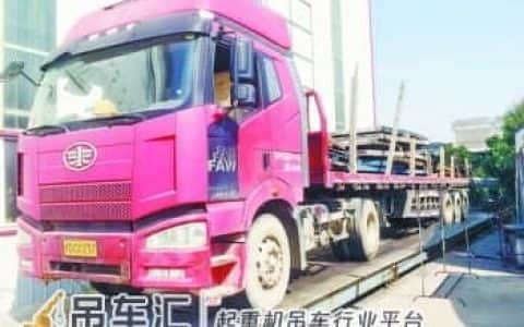涉案金额100余万！一男子雇大型吊车进厦门工地偷盗60吨钢材