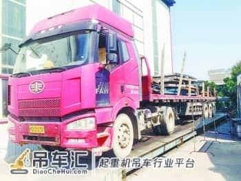 涉案金额100余万！一男子雇大型吊车进厦门工地偷盗60吨钢材