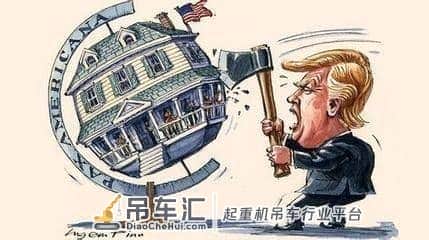 美国对移动式起重机进口启动232调查