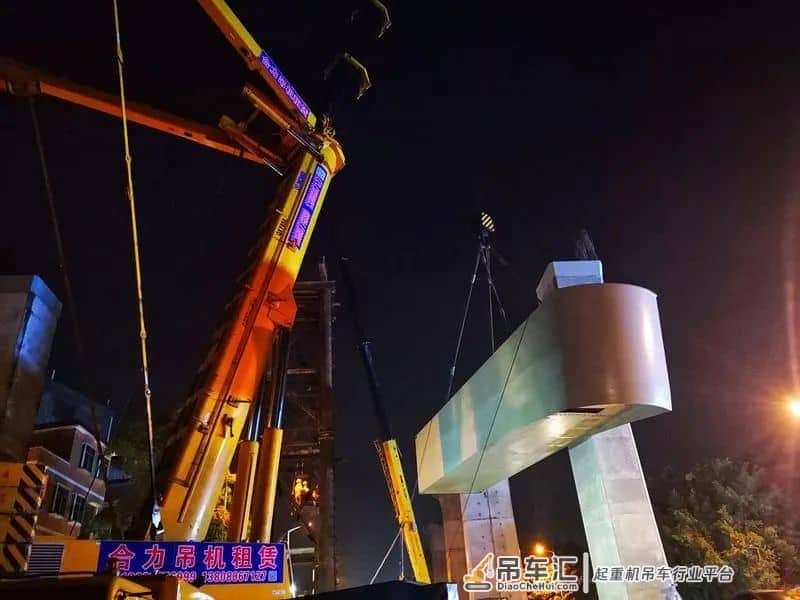 新进展!新白广城际铁路最后一片钢箱梁吊装成功!