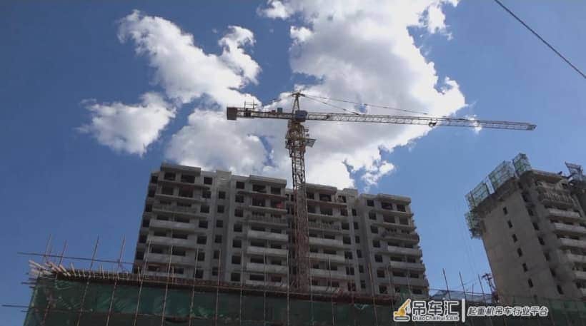 塔吊型号参数如何辨认，看这个就懂