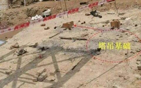 2死3伤！深圳一在建工地发生塔吊倒塌事故！附塔吊安全使用常识
